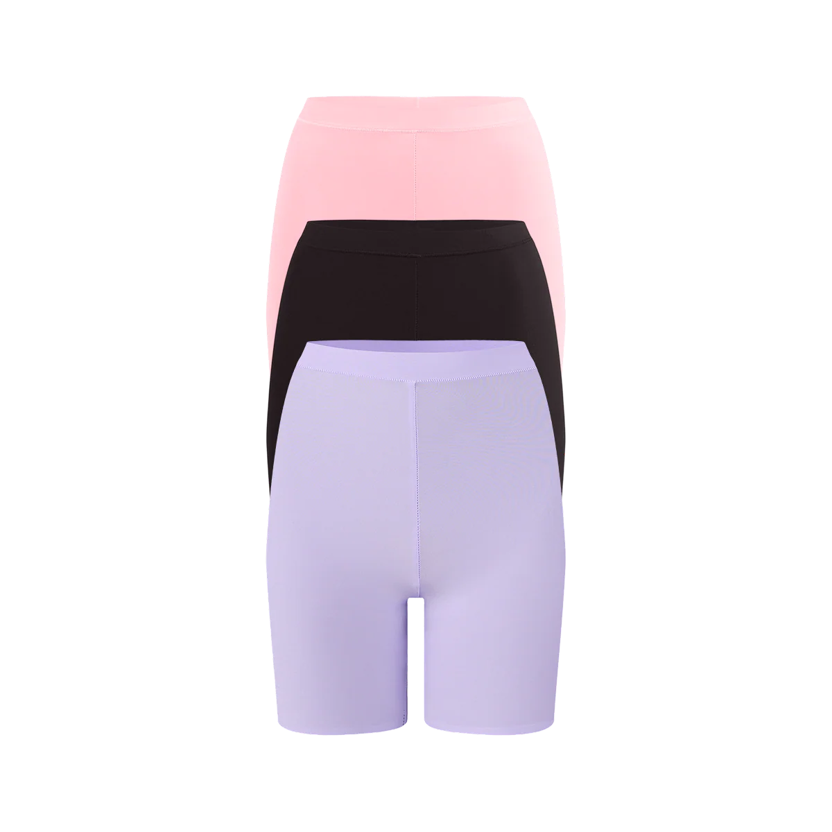 Seamless Long Boyshort 3-Pack | Lavender Rose Pack