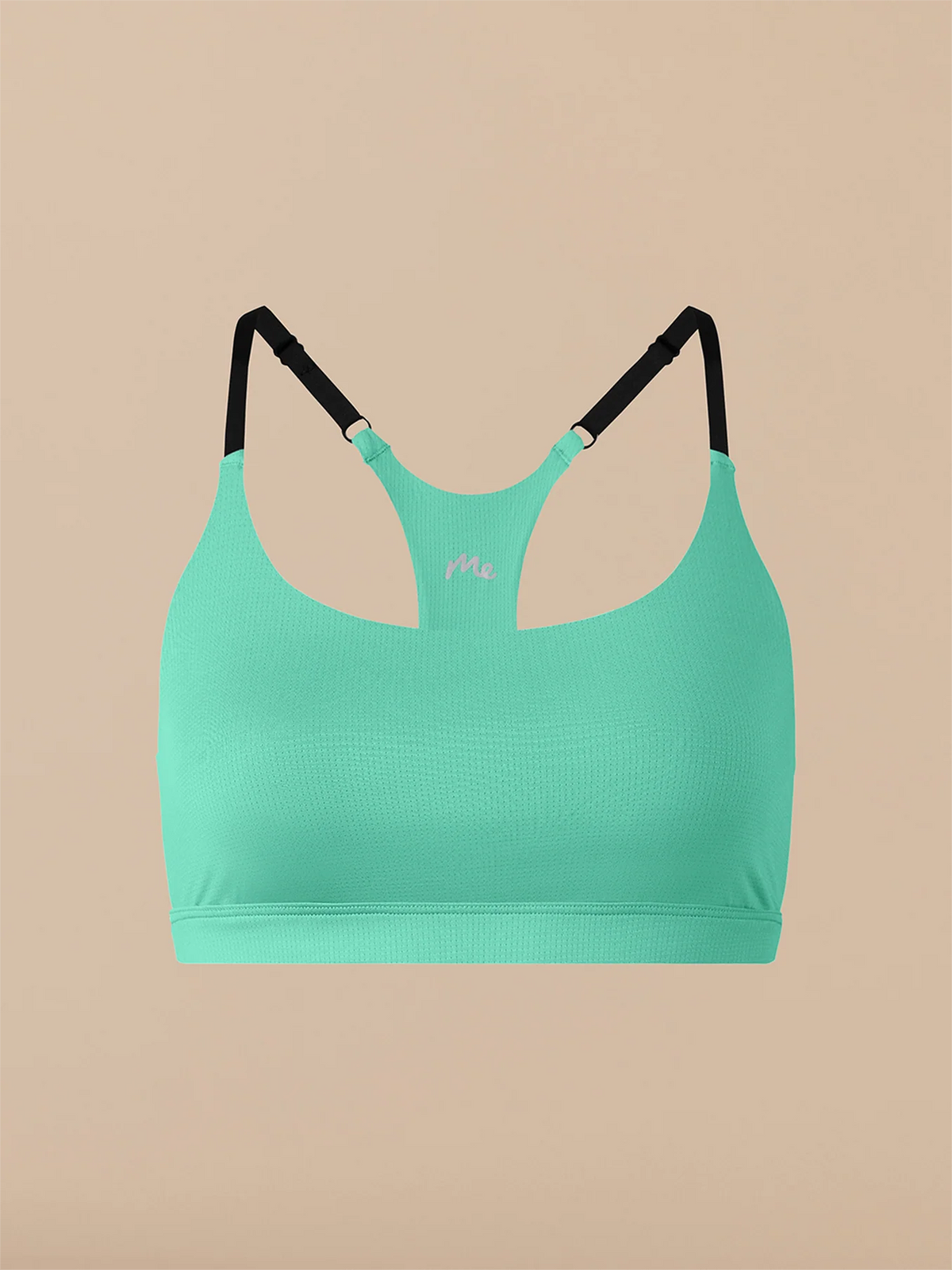 Breathe Racerback Bralette | Seafoam