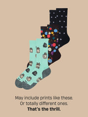Essential Crew Sock 3-Pack | It's a Mystery!