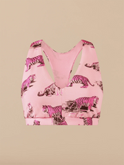Curvy UltraModal™ FeelFree Racerback Bralette | Tiger Pop