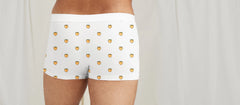 Stretch Cotton Trunk w/ Fly | Peaches