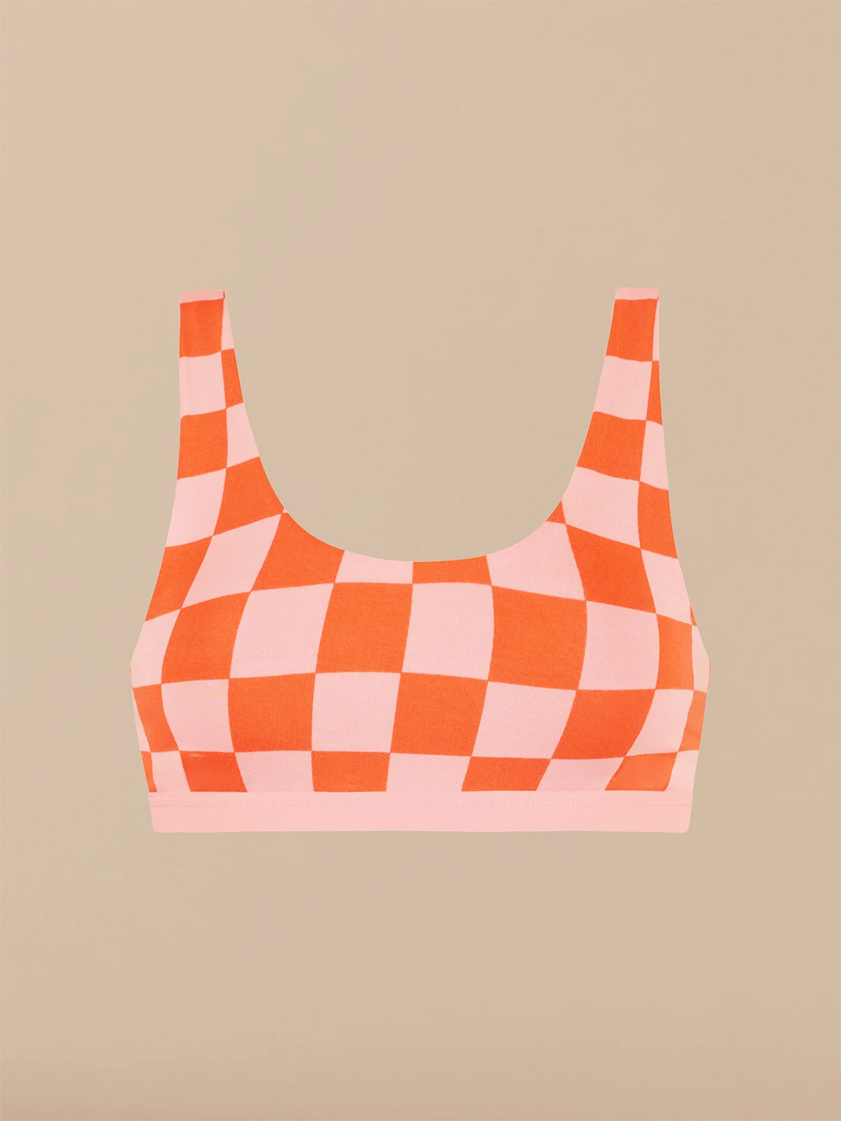 UltraModal™ Core Scoop Bralette | Cheeky Check