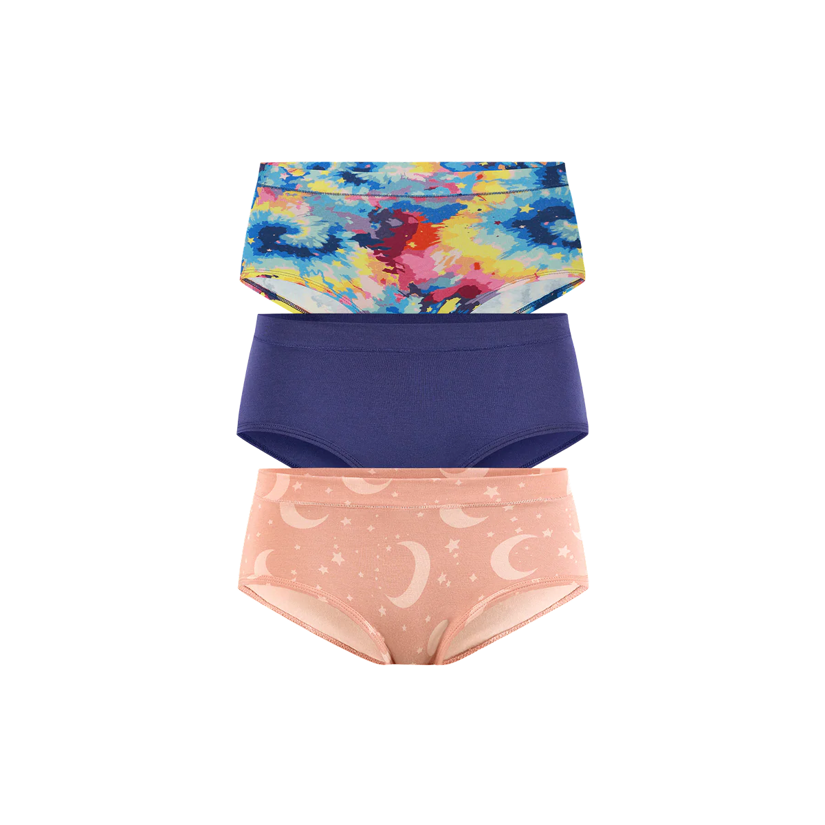 UltraModal™ FeelFree Hipster 3-Pack | Cosmic Pack