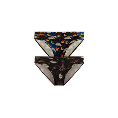 UltraModal™ FeelFree Bikini 2-Pack | Galaxy Far Far Away Pack