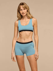 UltraModal™ Core Boyshort | Amalfi Stripes