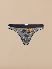 UltraModal™ Core Thong | Poolside Tiger