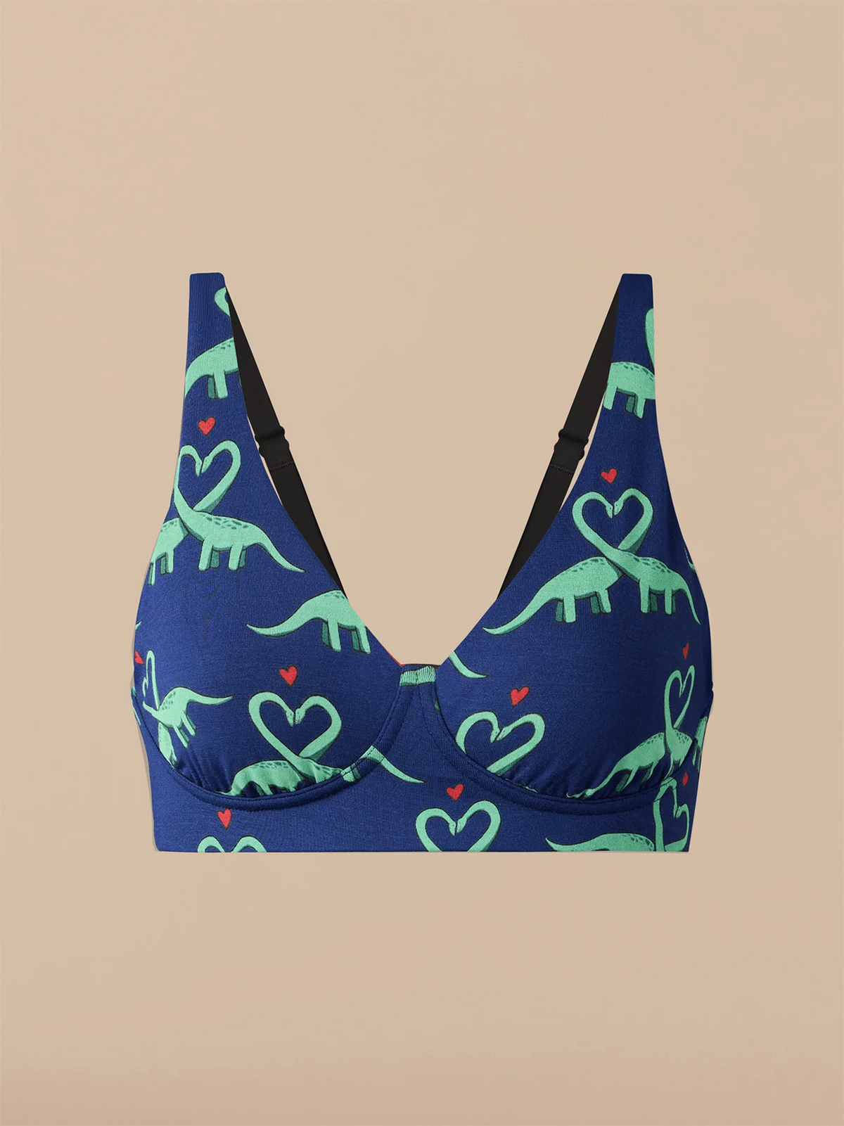 UltraModal™ FeelFree Longline Bralette | Saur in Love
