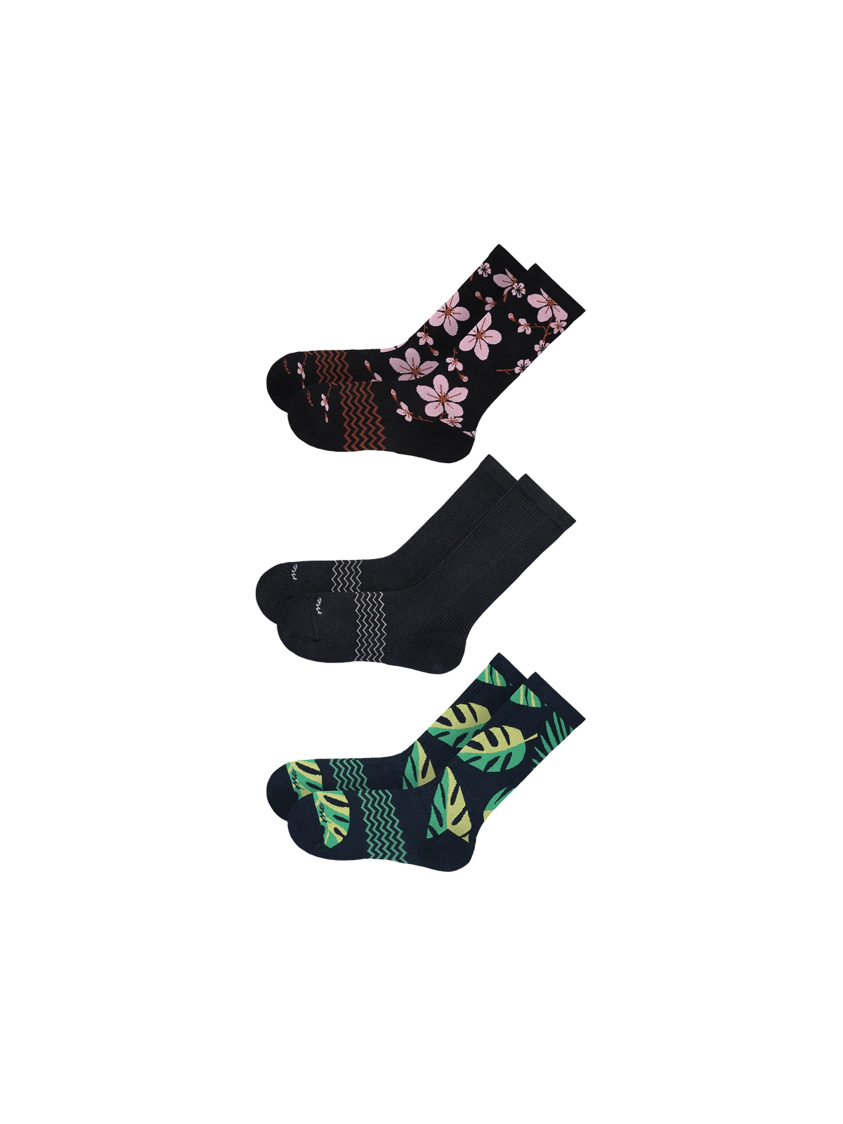 Essential Crew Sock 3-Pack | In The Wild Pack