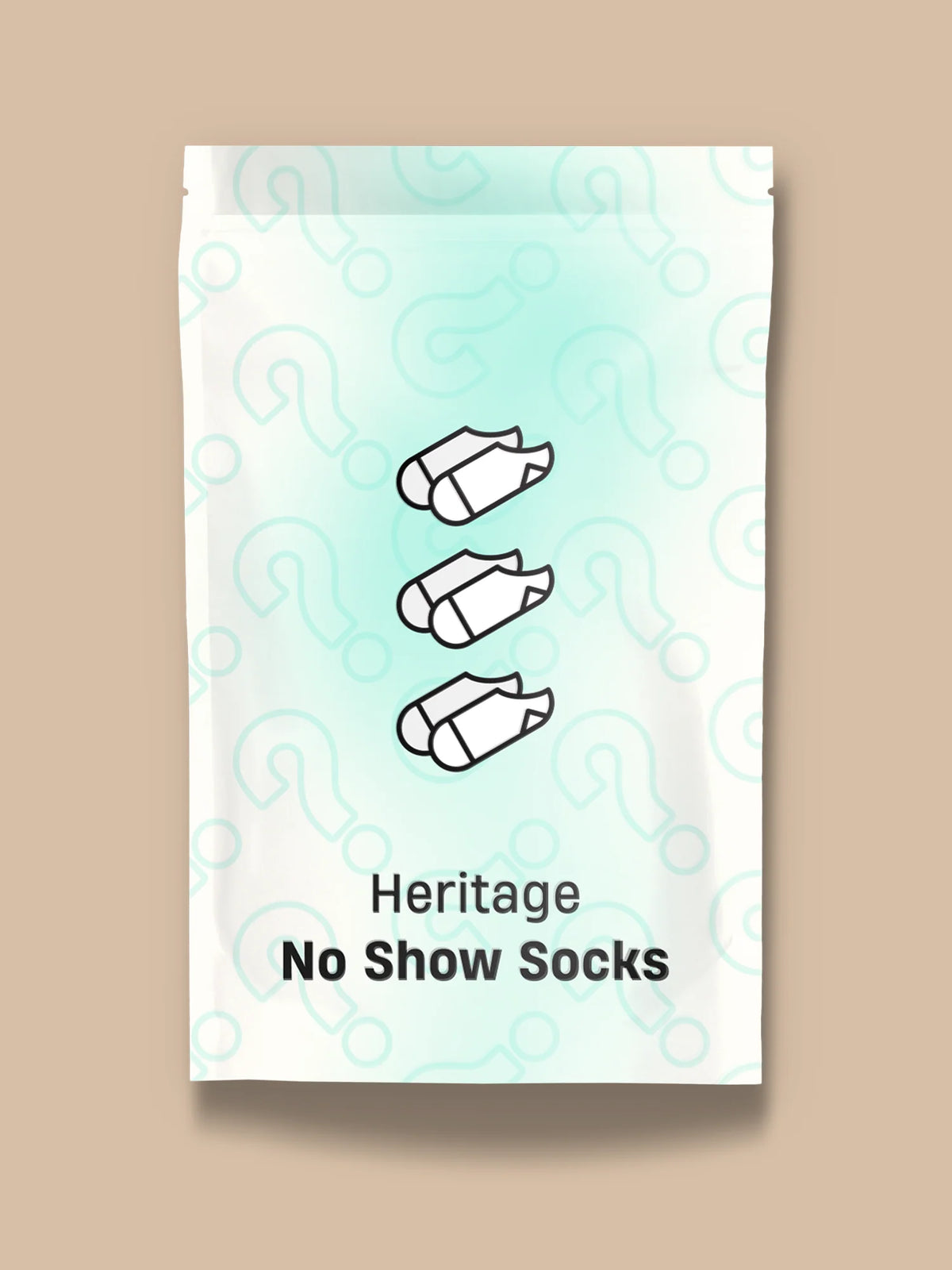 Mystery Heritage No Show Sock 3-Pack | It's a Mystery!