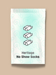 Mystery Heritage No Show Sock 3-Pack | It's a Mystery!