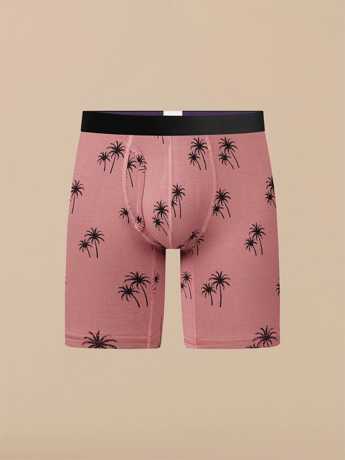 UltraModal™ Core Long Boxer Brief w/ Fly | Faded Palms