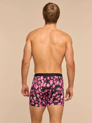 UltraModal™ Core Boxer Brief w/ Fly | Pink Elephants