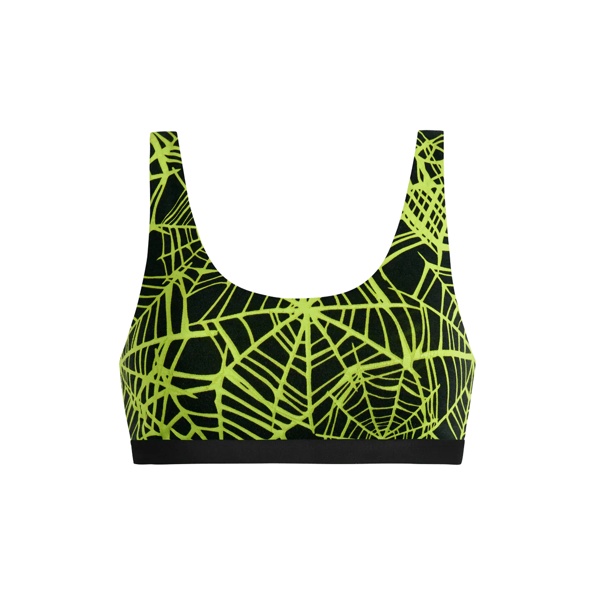 UltraModal™ Core Scoop Bralette | Glow Webs