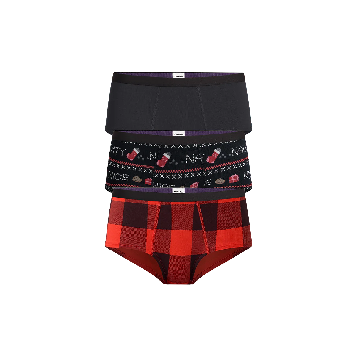 UltraModal™ Core Cheeky Brief 3-Pack | Naughty or Nice Pack
