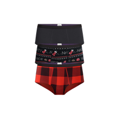 UltraModal™ Core Cheeky Brief 3-Pack | Naughty or Nice Pack