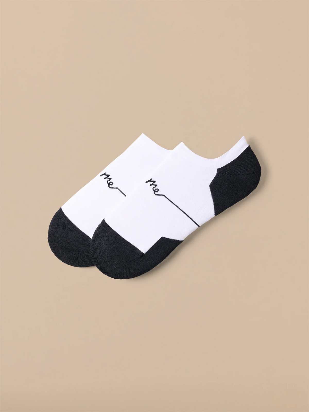 Essential Ankle Sock | White Logo