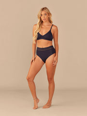 UltraModal™ Lace Triangle Bralette | Dark Sapphire