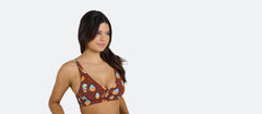 UltraModal™ FeelFree Longline Bralette | Pumpkin Spice