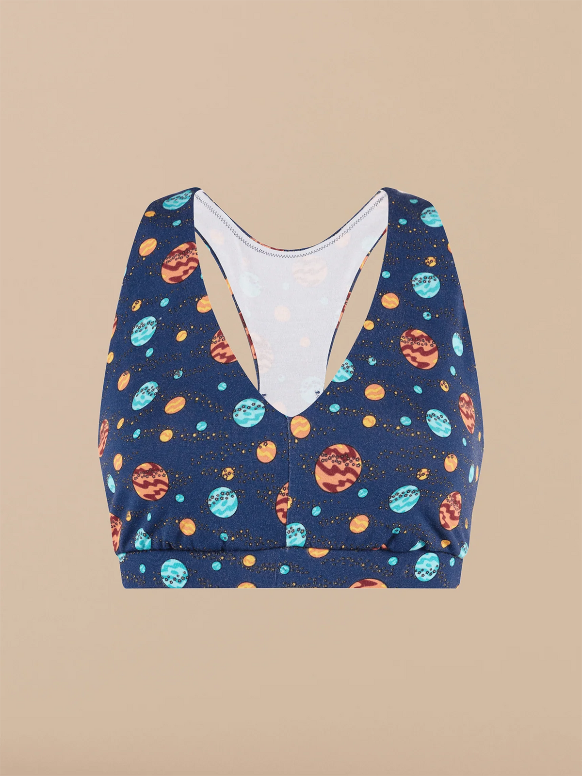 UltraModal™ FeelFree Curvy Racerback Bralette | Out of This World