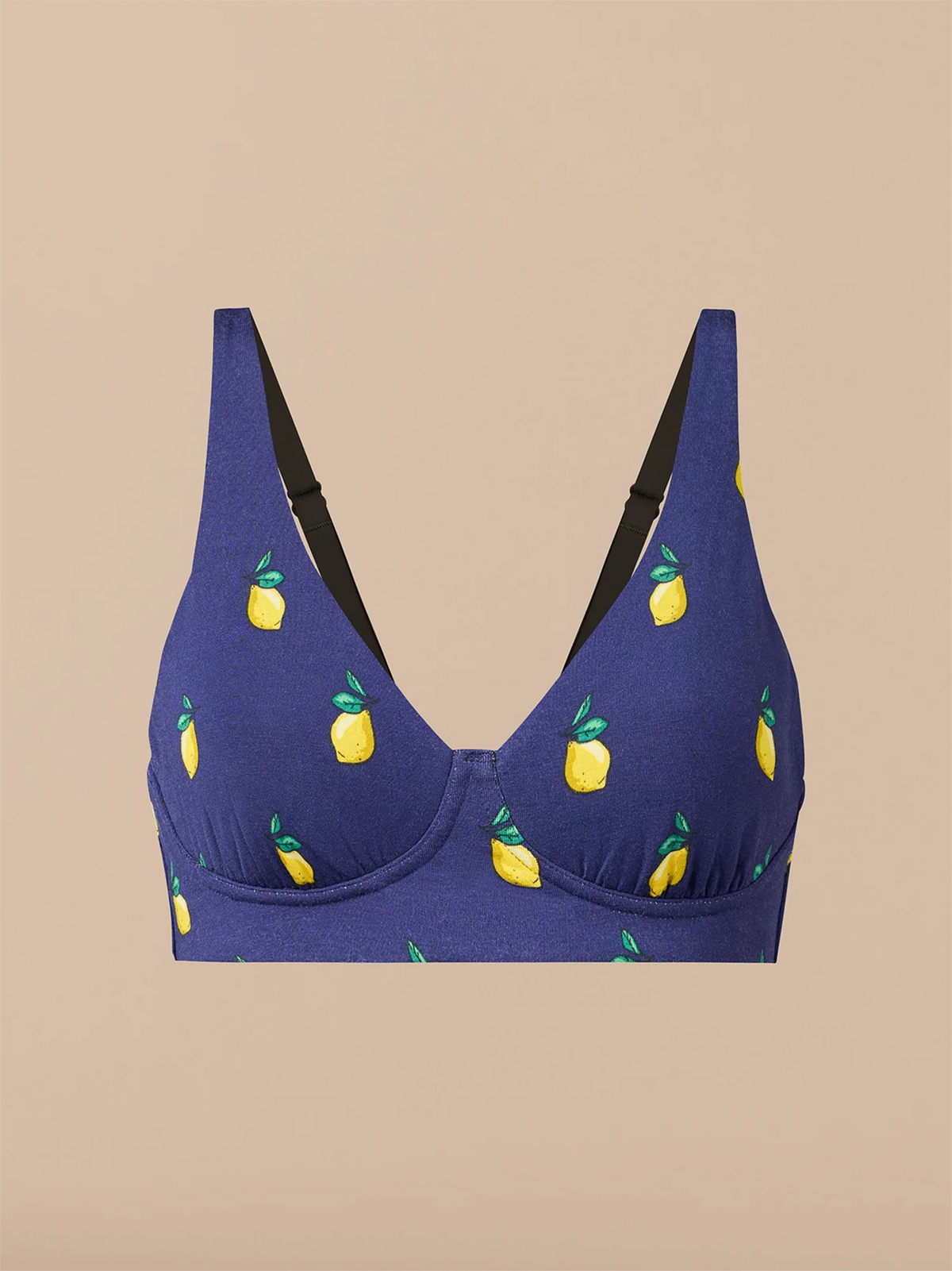 UltraModal™ FeelFree Longline Bralette | Lemons