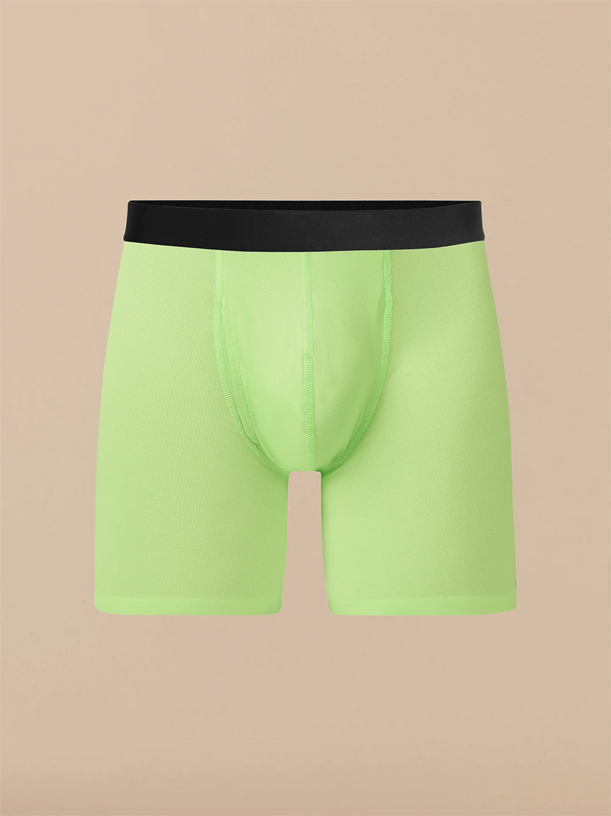 Breathe Ball Caddy™ Boxer Brief w/ Fly | Electric Lime