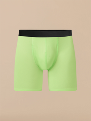 Breathe Ball Caddy™ Boxer Brief w/ Fly | Electric Lime