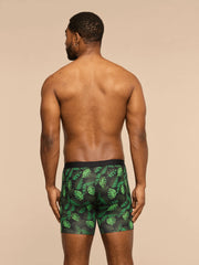 UltraModal™ Core Ball Caddy Boxer Brief w/ Fly | Nice Foliage