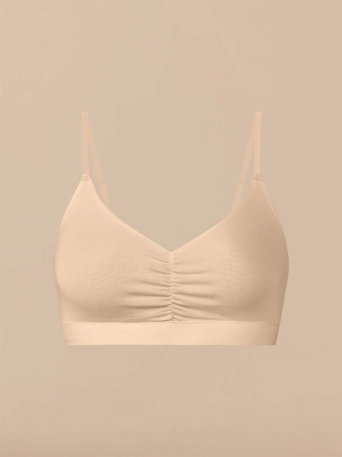 UltraModal™ FeelFree Ruched Bralette | Brazilian Sand