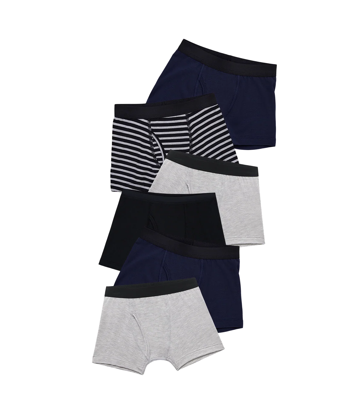 UltraModal™ Kids Core Boys Boxer Brief 6-Pack | Classic Stripe Pack