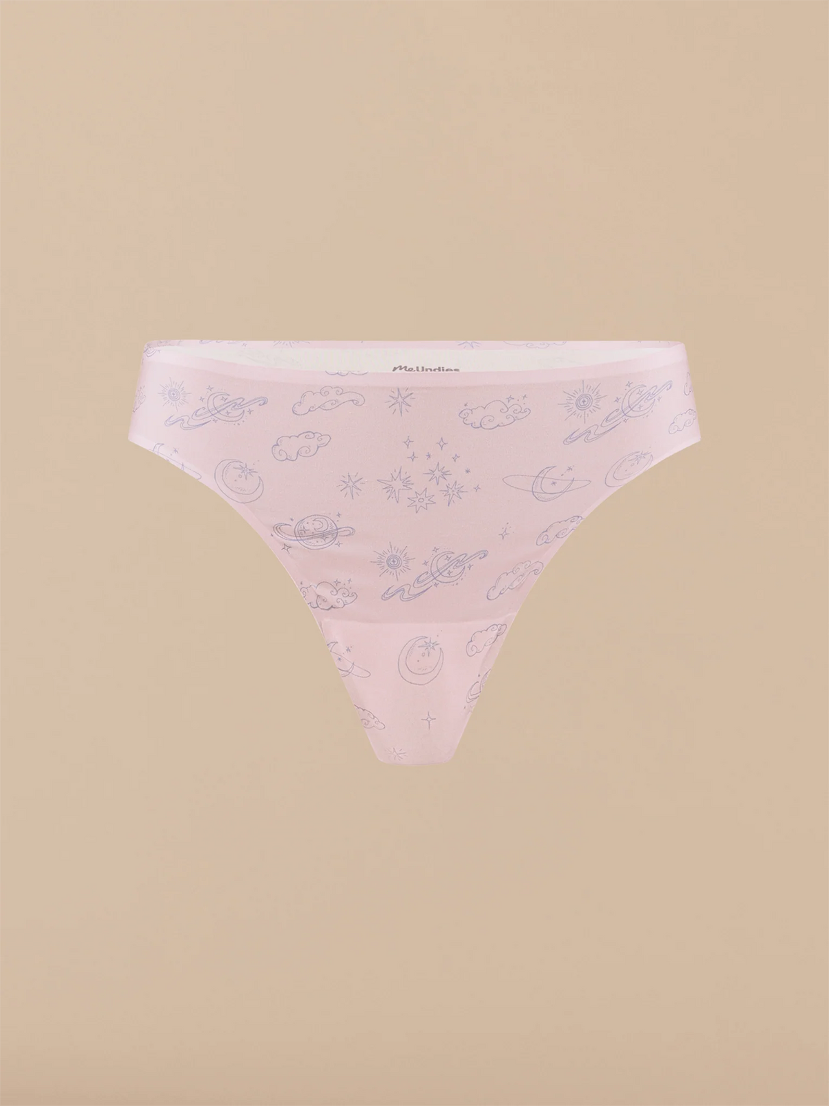 Seamless Thong | Space Doodles