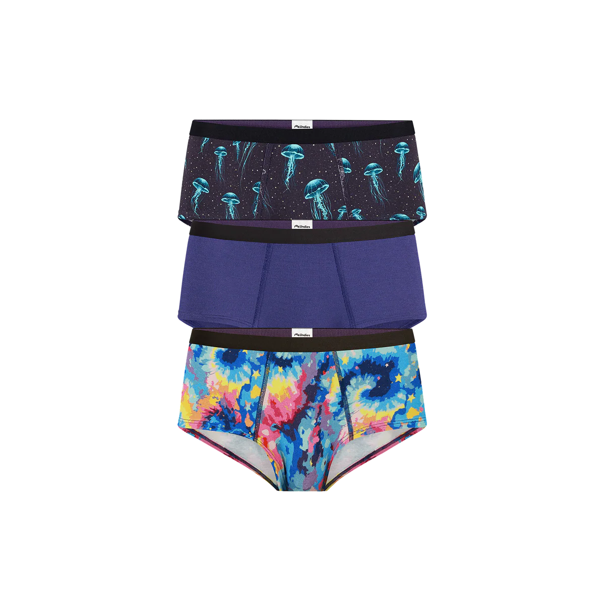 UltraModal™ Core Cheeky Brief 3-Pack | Cosmic Drift Pack