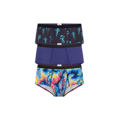 UltraModal™ Core Cheeky Brief 3-Pack | Cosmic Drift Pack