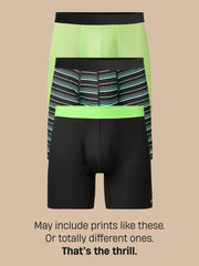 Breathe Boxer Brief w/ Fly 3-Pack | It's a Mystery!