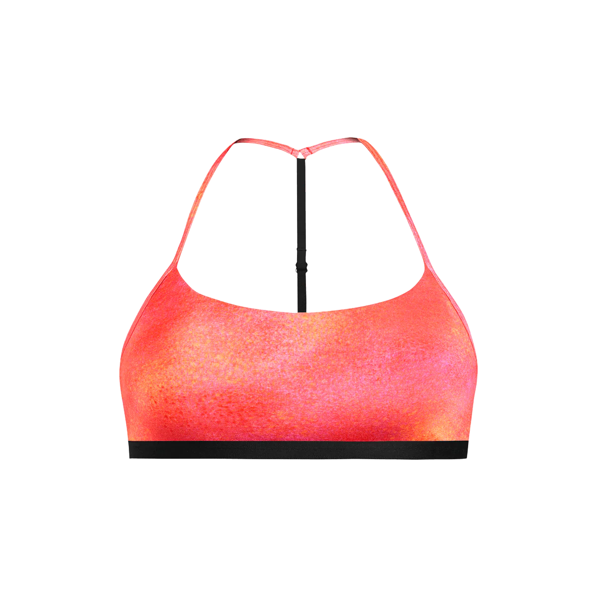 UltraModal™ Core T-Back Bralette | Airbrush Orange