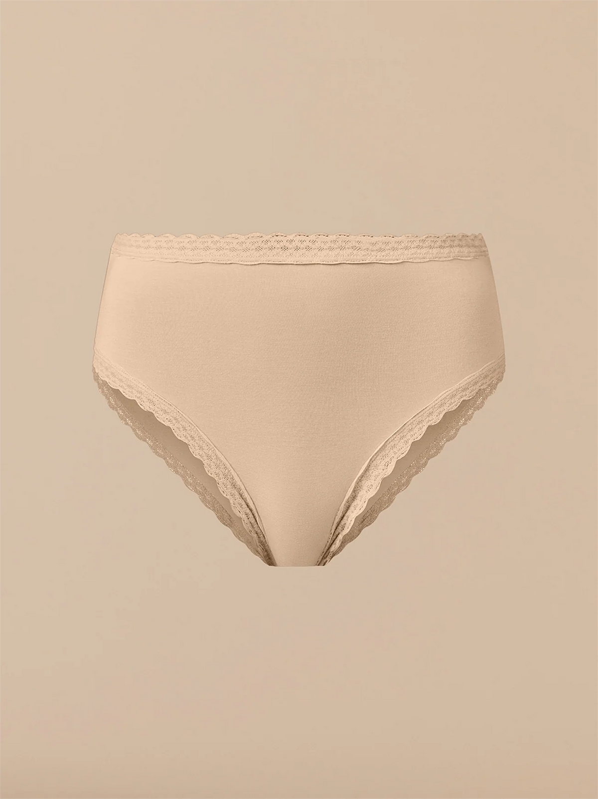 UltraModal™ Lace High-Waisted Cheeky Bikini | Brazilian Sand