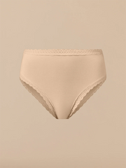 UltraModal™ Lace High-Waisted Cheeky Bikini | Brazilian Sand