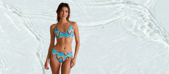 Mid-Rise Bikini Swim Bottom  | Rave Waves