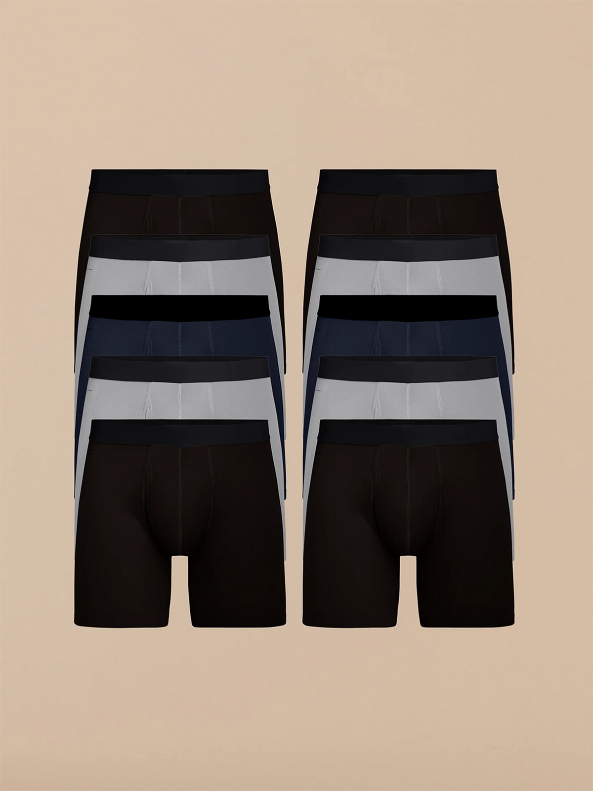MoveMe Boxer Brief w/ Fly 10-Pack | Classic Pack