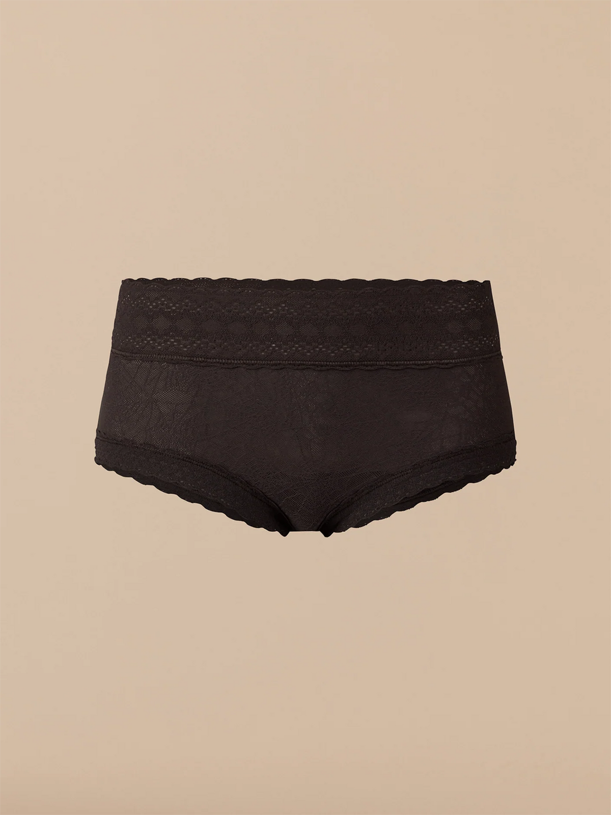 All Over Lace Hipster | Midnight Web