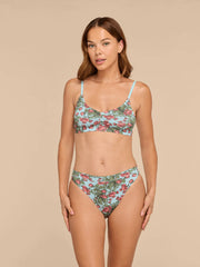 UltraModal™ FeelFree Ruched Bralette | Peonies