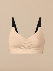 Curvy UltraModal™ FeelFree Ruched Bralette | Brazilian Sand