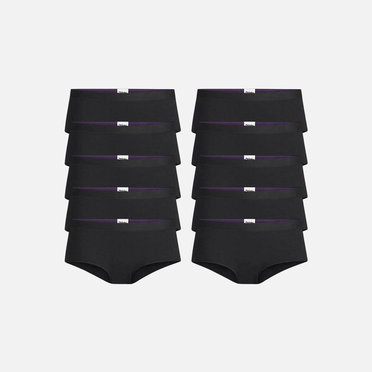 UltraModal™ Core Hipster 10-Pack | Black