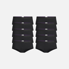 UltraModal™ Core Hipster 10-Pack | Black