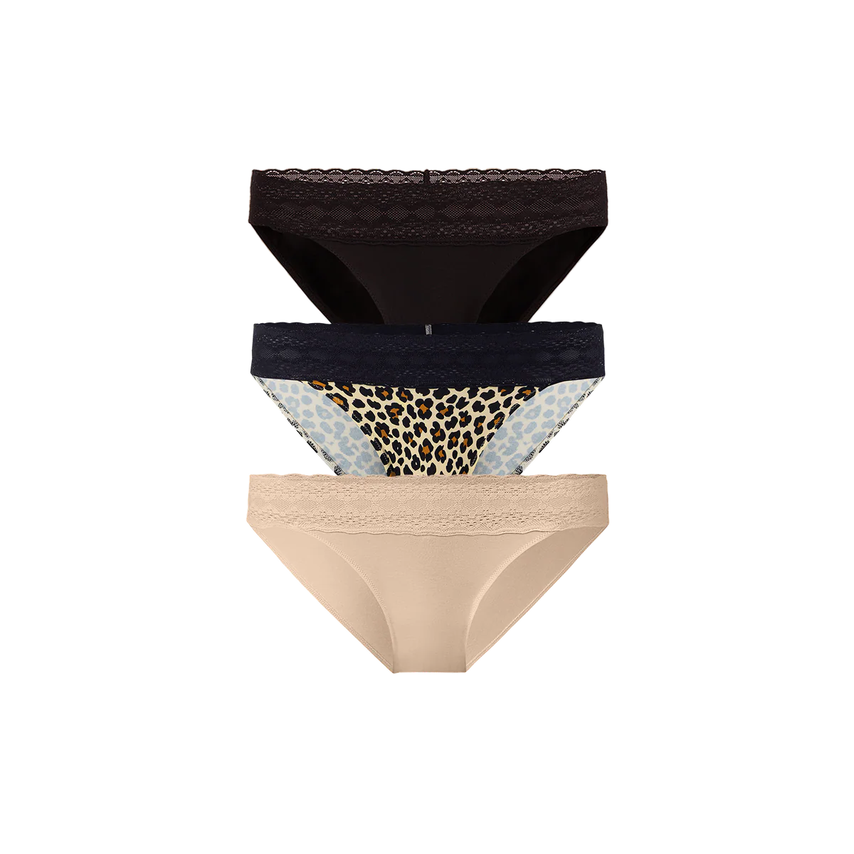 UltraModal™ Lace Bikini 3-Pack | Wild Cat Pack