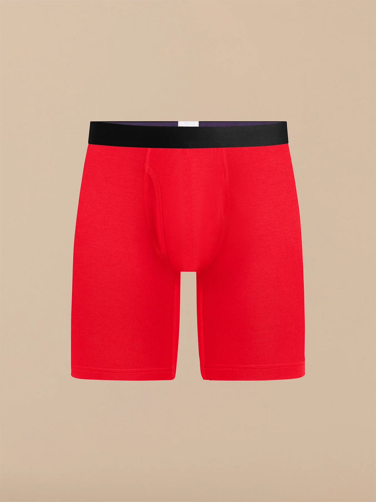 UltraModal™ Core Long Boxer Brief w/ Fly | Chili Red