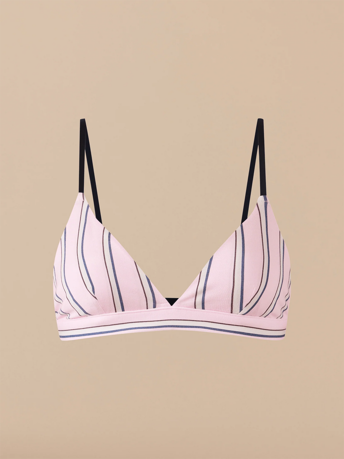 UltraModal™ FeelFree Triangle Bralette | Hamptons Stripes