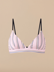 UltraModal™ FeelFree Triangle Bralette | Hamptons Stripes