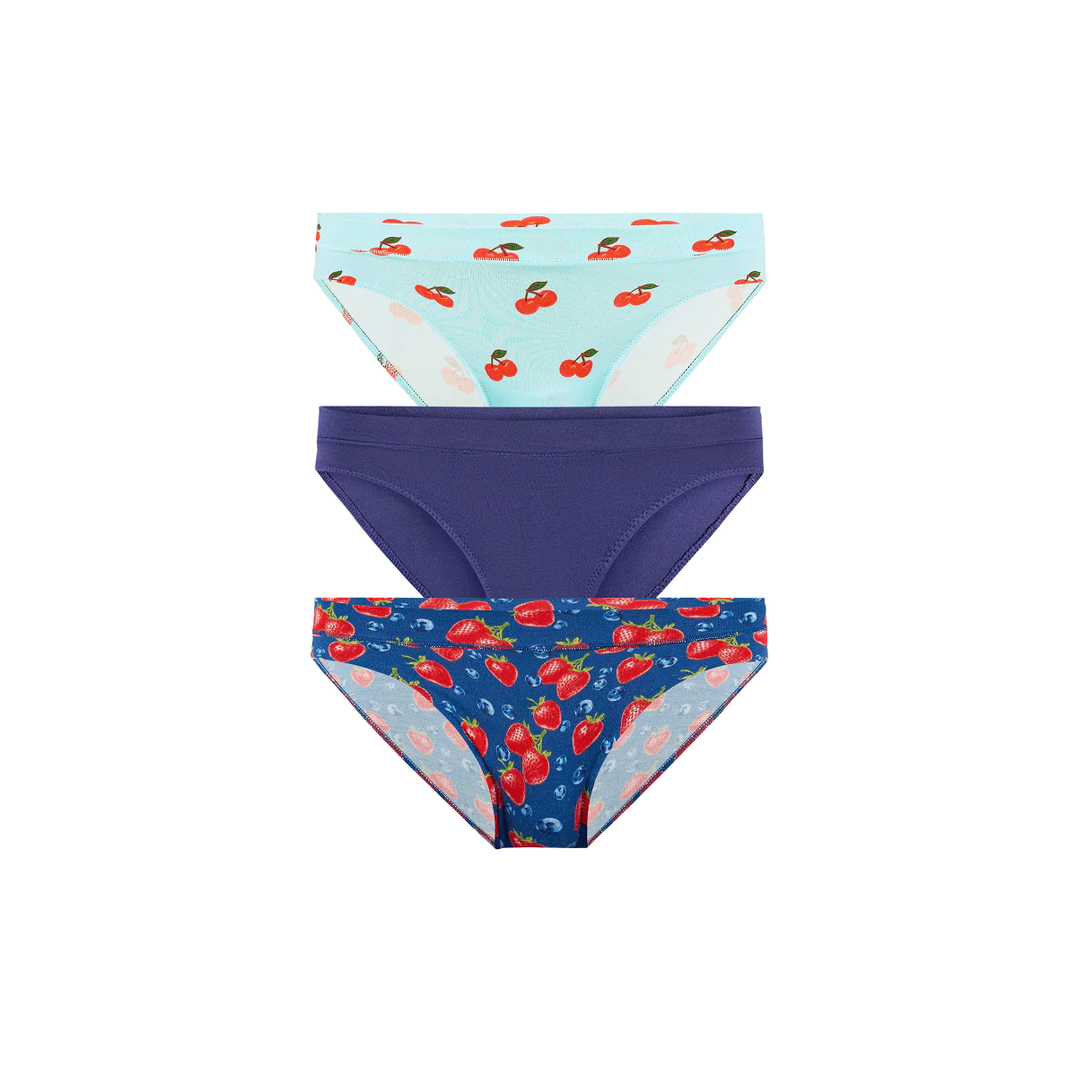 UltraModal™ FeelFree Bikini 3-Pack | Summer Berries Pack