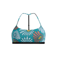 UltraModal™ Core T-Back Bralette | Disco Daisies