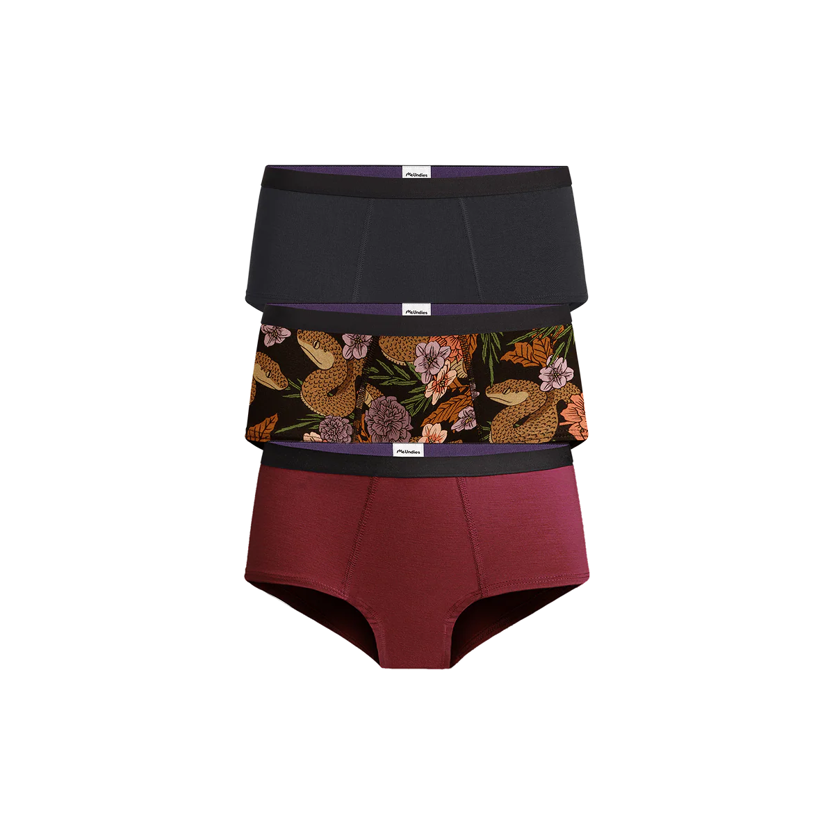 UltraModal™ Core Cheeky Brief 3-Pack | Garden Snake Pack